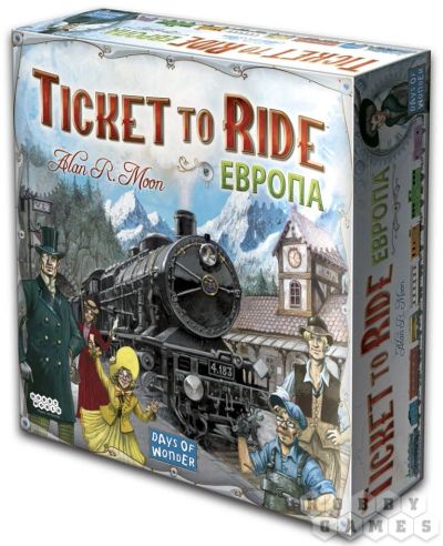 Лот: 6129520. Фото: 1. Настольная игра Ticket to Ride... Настольные игры, карты