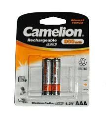 Лот: 4806175. Фото: 1. Аккумулятор camelion R03 (900mA-NiMh... Батарейки, аккумуляторы, элементы питания