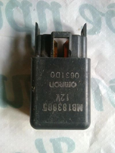 Лот: 11514260. Фото: 1. Реле Mitsubishi MB183865. Электрооборудование