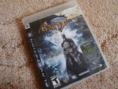 Лот: 4377515. Фото: 1. Batman: Arkham Asylum. Игры для консолей