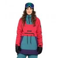 Лот: 19980381. Фото: 1. Куртка сноубордическая-анорак... Зимняя спортивная одежда