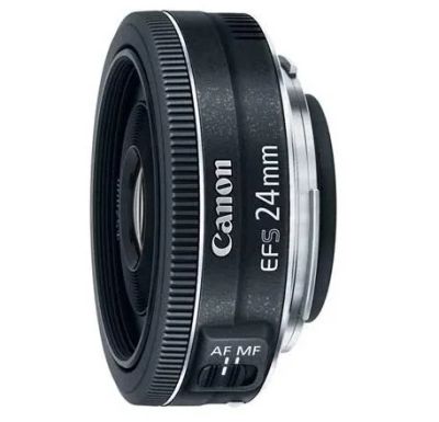 Лот: 10302554. Фото: 1. Canon EF 24mm f 2.8 STM. Объективы