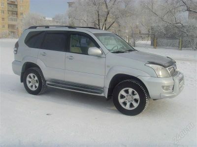 Лот: 1521429. Фото: 1. Продам Toyota Land Cruiser Prado... Автомобили