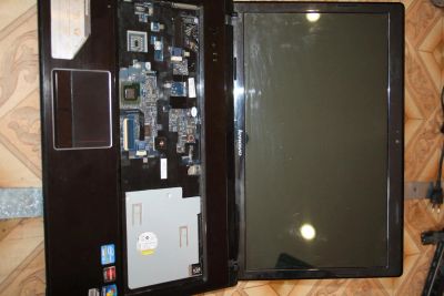 Лот: 5410023. Фото: 1. lenovo g570 (20079) Intel i2330m... Ноутбуки