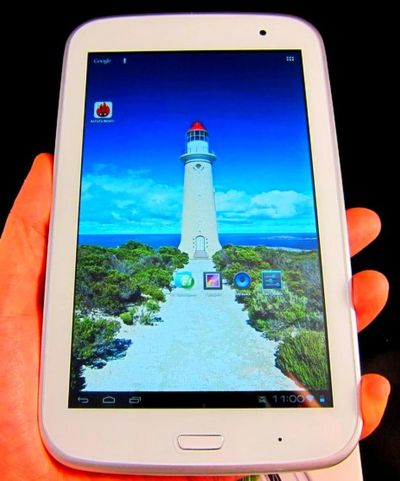 Лот: 4601543. Фото: 1. Hyundai T7. Планшеты