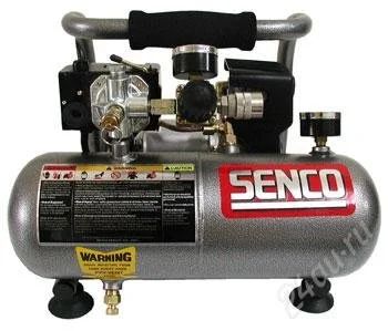 Лот: 780726. Фото: 1. Компрессор SENCO PC1010 + пистолет... Электроинструмент