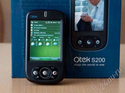 Лот: 51853. Фото: 1. Коммуникатор Qtek S200. Красноярск