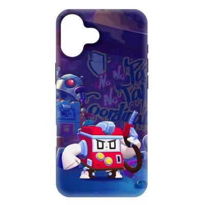 Лот: 25544020. Фото: 1. Чехол Krutoff Soft Case Brawl... Чехлы, бамперы