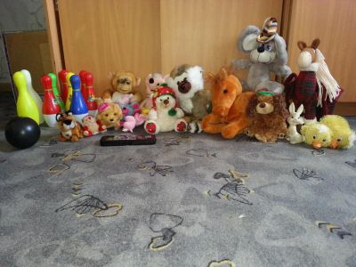 Лот: 7628258. Фото: 1. Куча игрушек. Мягкие