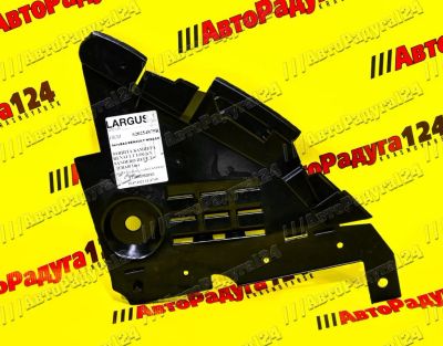 Лот: 18651235. Фото: 1. Кожух переднего бампера Renault... Кузов