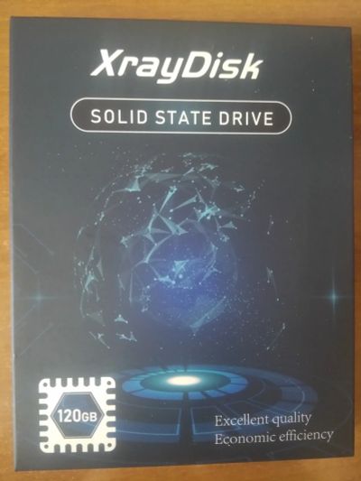 Лот: 15989037. Фото: 1. SSD 120 GB XrayDisk. SSD-накопители