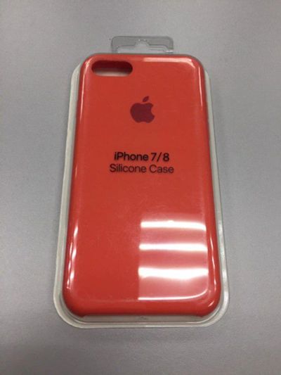 Лот: 13075861. Фото: 1. Чехол для iPhone 7/8 Silicone... Чехлы, бамперы