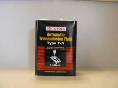 Лот: 779165. Фото: 1. Масло для АКПП Toyota ATF T-IV. Масла, жидкости