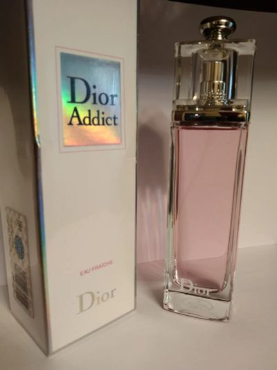 Лот: 20981945. Фото: 1. Dior Addict eau Fraiche. Женская парфюмерия