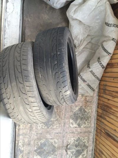 Лот: 7180839. Фото: 1. комплект покрышек 195/50 r 15... Шины