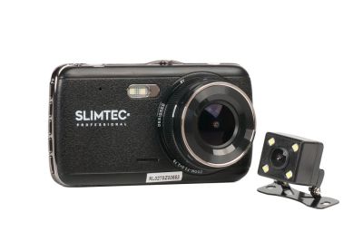 Лот: 9865598. Фото: 1. Slimtec Dual S2 гибрид двух канального... Видеорегистраторы,  радар-детекторы, системы парковки