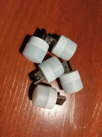 Лот: 23689858. Фото: 1. Лампа фонарь ночник в USB 1Вт... Настольные лампы и светильники