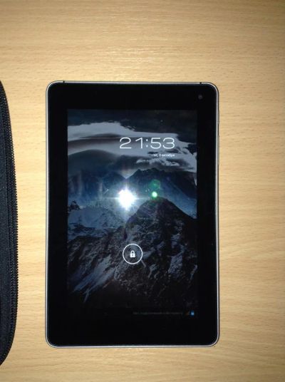 Лот: 3245188. Фото: 1. Huawei MediaPad 7", 3G, Android... Планшеты