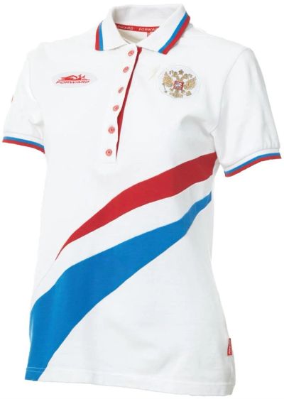 Лот: 3100335. Фото: 1. Поло Forward. Другое (спортивная одежда)