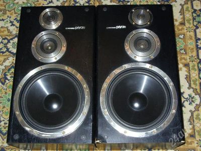 Лот: 732344. Фото: 1. Акустика PIONEER S-X640V, акустические... Пассивные акустические системы