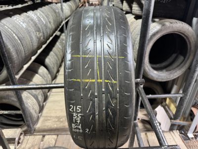 Лот: 25525203. Фото: 1. (1шт.) 215-55-17 Bridgestone Sporty... Шины
