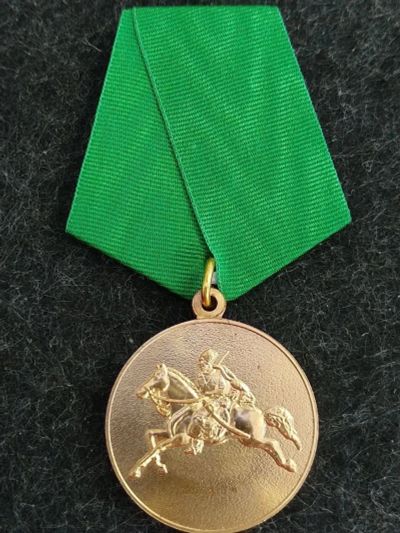 Лот: 16204772. Фото: 1. Медаль За выдающийся вклад в развитии... Памятные медали