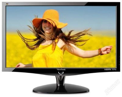Лот: 1401667. Фото: 1. Монитор 23.6 Viewsonic VX 2439... ЖК-мониторы
