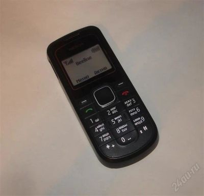 Лот: 1400670. Фото: 1. Nokia 1202 чёрно-белая звонилка... Кнопочные мобильные телефоны