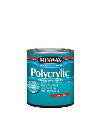 Лот: 17595393. Фото: 1. Minwax Polycrylic Protective Finish... Краски, лаки, растворитель
