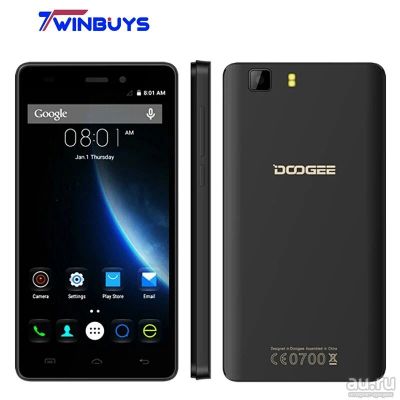 Лот: 9220614. Фото: 1. Смартфон Doogee x5 pro - Отличный... Смартфоны