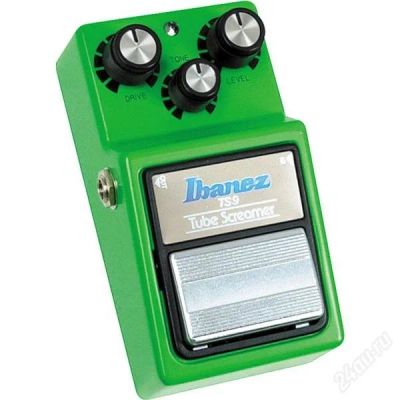 Лот: 1939721. Фото: 1. IBANEZ TS9 TUBESCREAMER. Гитарные эффекты и комбоусилители