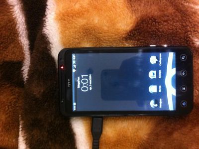 Лот: 4708126. Фото: 1. HTC EVO 3D с рубля. Смартфоны