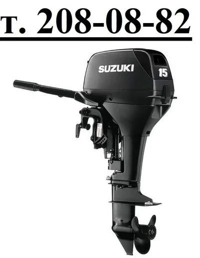 Лот: 11984424. Фото: 1. Подвесной Лодочный Мотор Suzuki... Лодочные моторы