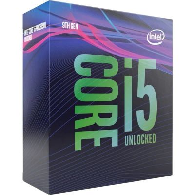 Лот: 18597078. Фото: 1. Процессор Intel Core I5-9400F. Процессоры