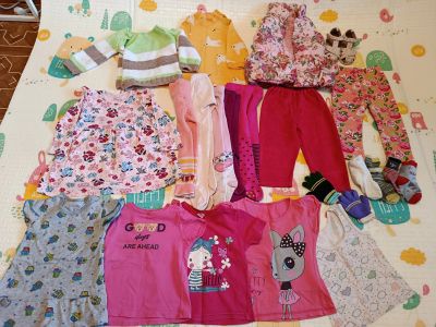 Лот: 25587621. Фото: 1. Детская одежда. Вещи для девочки... Другое (одежда и аксессуары)