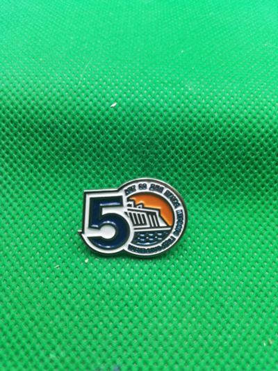 Лот: 17561129. Фото: 1. Значки Красноярск 50 лет со дня... Юбилейные