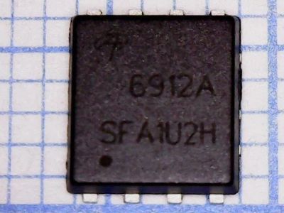 Лот: 12477412. Фото: 1. Mosfet AON6912 DFN5x6 (Dual N-Ch... Микросхемы