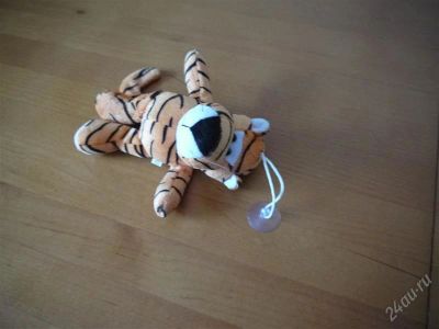 Лот: 2390153. Фото: 1. тигр-подвеска. Другое (сувениры, подарки)