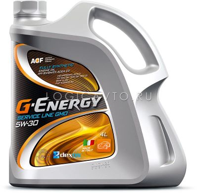Лот: 11278628. Фото: 1. G-Energy Service Line GMO 5W-30... Расходные материалы