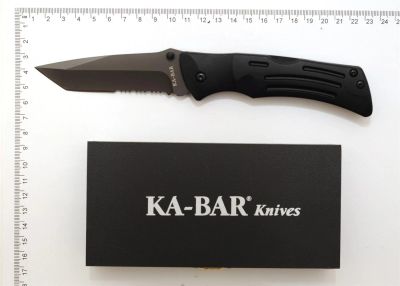 Лот: 3493025. Фото: 1. Нож KA-BAR складной. Ножи, топоры