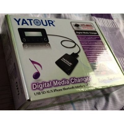 Лот: 4314084. Фото: 1. Эмулятор CD ченджера Yatour M07... Электроприборы для автомобиля