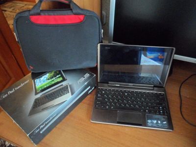 Лот: 3668093. Фото: 1. Планшет asus eee pad transformer... Планшеты