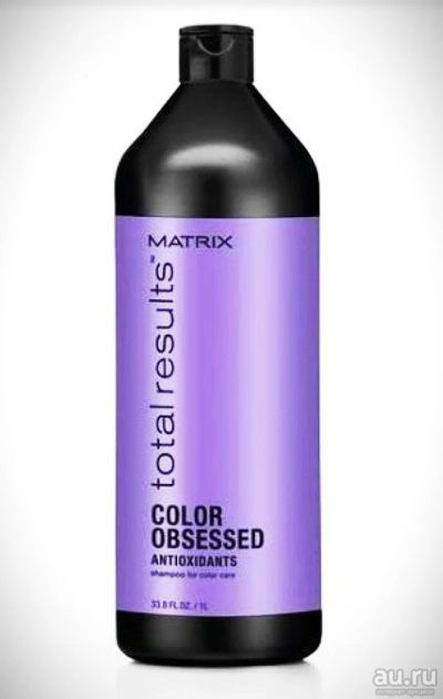 Лот: 13300773. Фото: 1. Шампунь Matrix Color Obsessed... Уход за волосами 