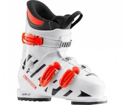 Лот: 12983427. Фото: 1. Rossignol Ботинки г/л HERO J3... Лыжи