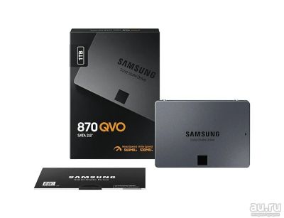 Лот: 17106825. Фото: 1. SSD 1Tb SATA 6Gb/s Samsung 870... SSD-накопители