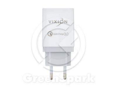 Лот: 14530228. Фото: 1. СЗУ VIXION H3 (1-USB) Quick Charger... Зарядные устройства, блоки питания, адаптеры сетевые для смартфонов