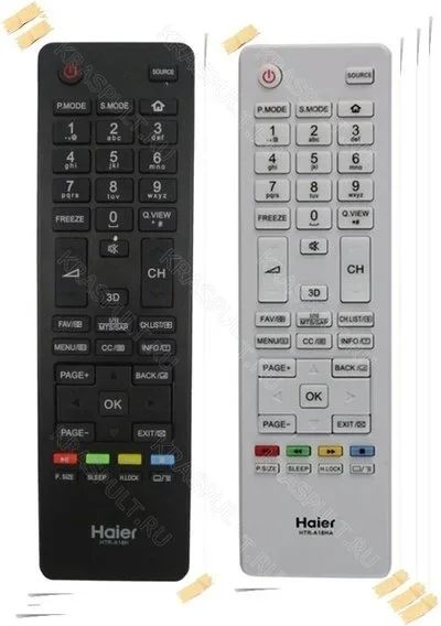 Как разобрать пульт от телевизора haier Пульт HAIER HTR-A18H, HTR-A18HA - купить в Красноярске. Пульты ДУ на интернет-ау