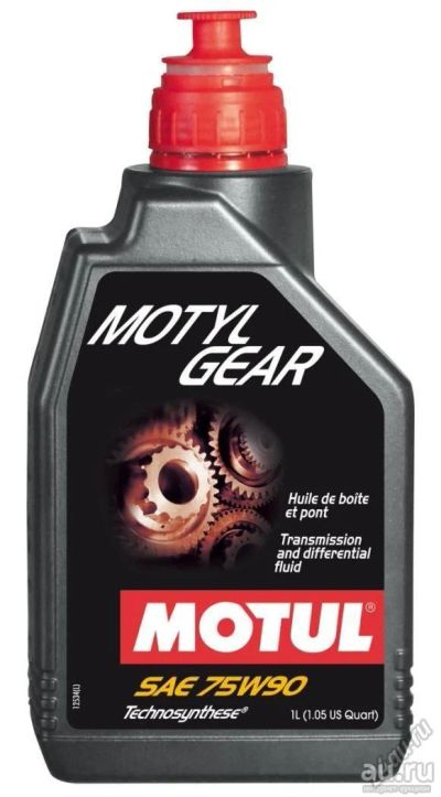 Лот: 13559852. Фото: 1. Масло трансмиссионное Motul Motylgear... Масла, жидкости