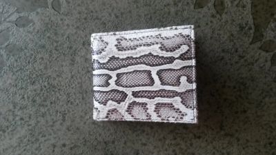 Лот: 5329656. Фото: 1. Продам кошелек из кожи питона. Бумажники, кошельки, портмоне