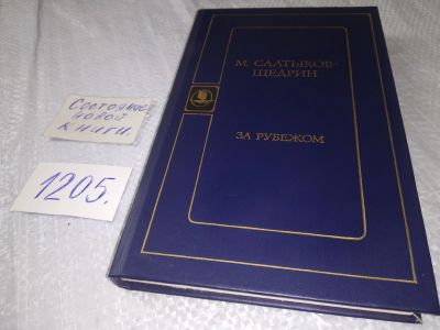 Лот: 18630301. Фото: 1. За рубежом | Салтыков-Щедрин Михаил... Художественная
